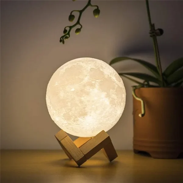 Lâmpada Lunar 3D Touch - Image 4
