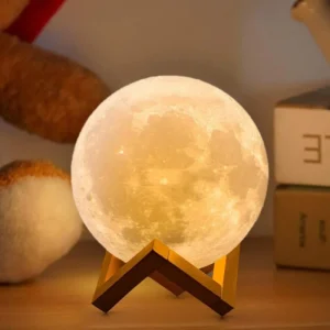 Lâmpada Lunar 3D Touch